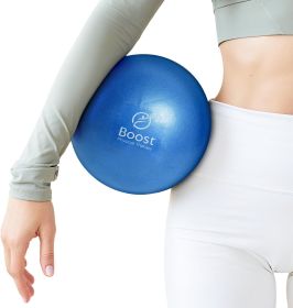 Small Exercise Ball, 9 Inch Pilates Ball with Exercise Guide, Small Workout Ball for Stability, Fitness, Barre, Yoga, Core Training & Physical Th