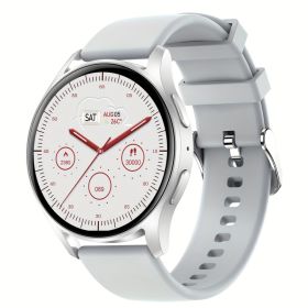 Trendy Smart Watch, Smart Watch For Men And Women, Make,answer Calls, Wireless Smart Watch, Fitness Tracker With Calorie Tracker, Pedometer, Text (Option: Gray)